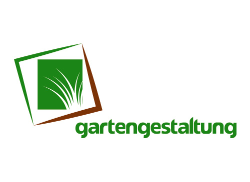 Abstrakter Garten