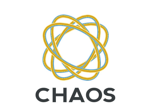 Oval, Chaos, Logo