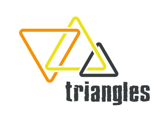 Drei Dreiecken Logo