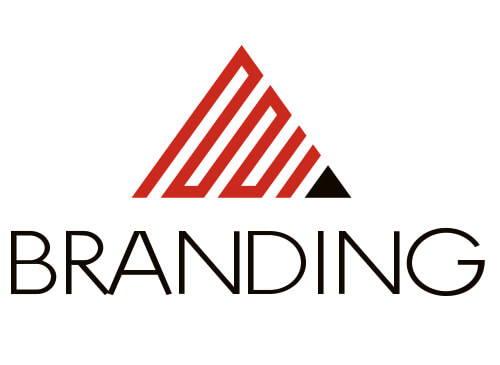Dreieck Pyramide, Labyrinth Logo