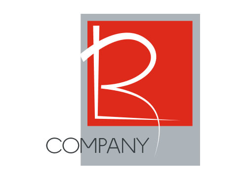 Logo aus zwei Buchstaben "L" und "B"