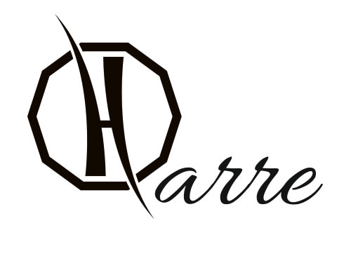 H Logo, Harre, Frisr