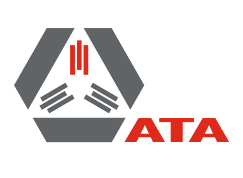 Abstrakte Triangle und Hexagon Logo