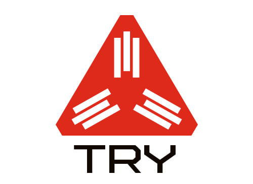 Abstrakte Triangle Logo