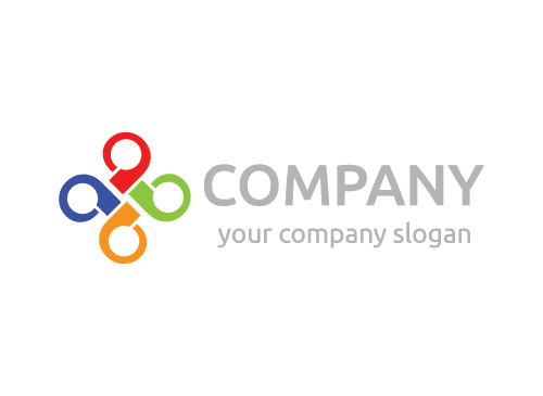 sozialen, Gruppe, Vereinigung, Marketing, Business, online, Menschen, Logo