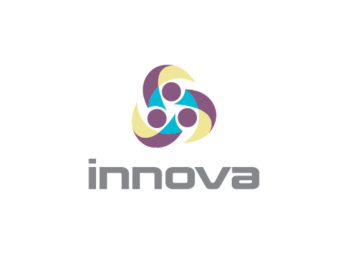 Innovation Logo, Technologie Logo, Menschen Logo, Gruppen Logo, Sport, Verein, Pfleg