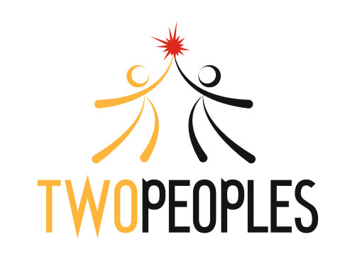 Zwei Menschen