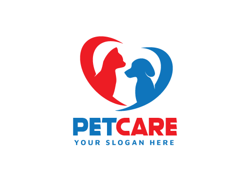 , Zeichen, Katze, Hund, Herz, Katzenpflege, Tierpflege, Hundepflege, Liebe, Tierrztin Logo