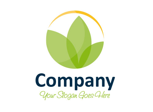 Pflanze Logo Logomarket