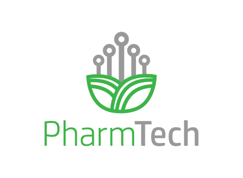 Technologie, Pharma, Biotechnologie Logo