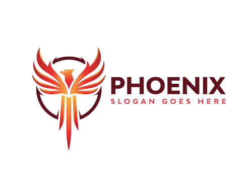 , Phoenix, Phnix, Schild, Feuervogel Vogel, Feuer, Sicherheit, Adler, Falke, berwachung