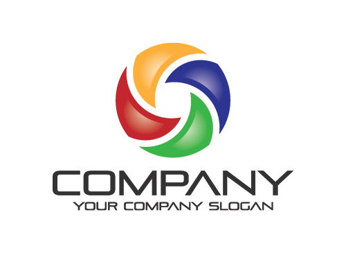Sozial Logo, Technologie Logo, Kamera Logo