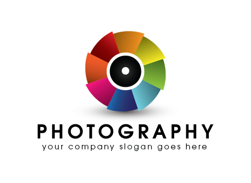 Foto, Kunst, Fotograf, Kamera Logo