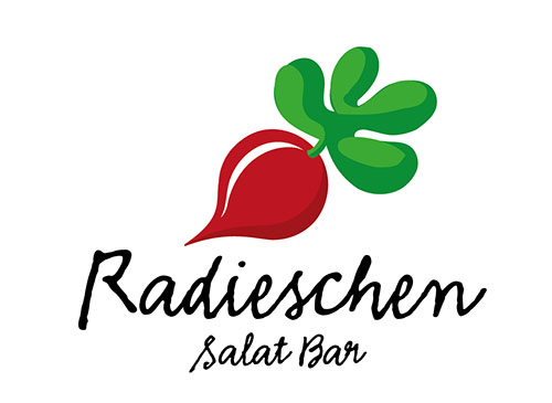 Radieschen, restaurant Salat