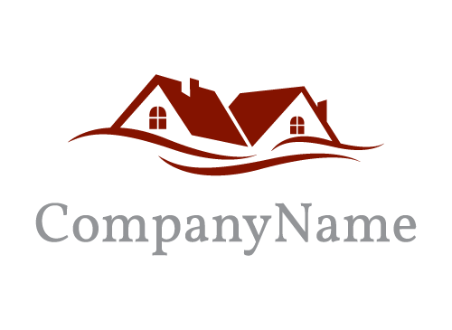 Logo, Haus, Heim, Immobilien, Makler, Dach, Dekor, Wohnung, Werbung, Holz, Bodenbelge