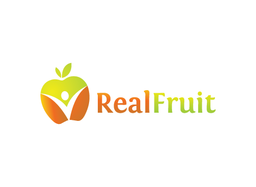  Obst Logo, Apfel Logo
