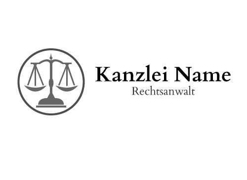 Rechtsanwalt Logo