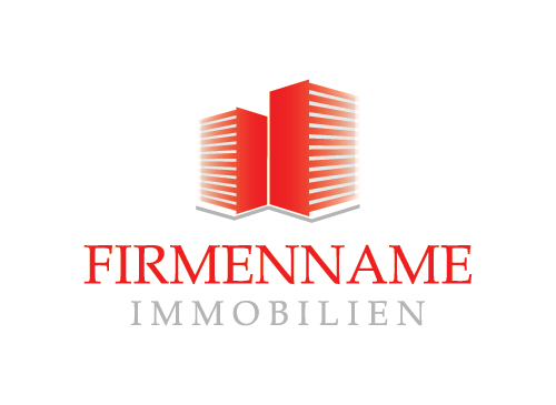 Immobilien, Architektur, Bauwesen, Makler, Hause, Logo