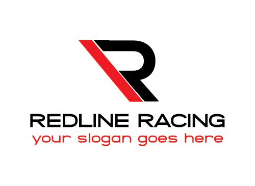 R Brief, symbol, Auto, Motorrad, laufen, sport, transport, Reifen, Logo -  logomarket