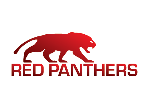 panther, Tiere, Rot, Sport, Logo