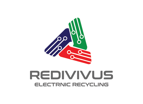 Energie Logo, Recycling Logo, Industrie Logo