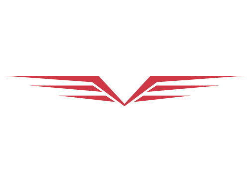 ,Zeichen, Flgel, Vogel, V, Logo