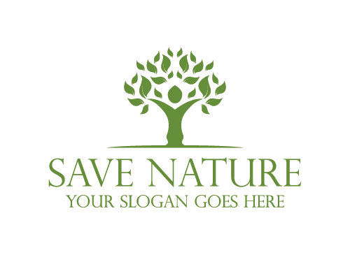baum, natur, Umwelt, kologie, Logo