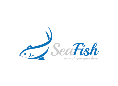Logo Fisch, Meeresfrchte, Thunfisch, Essen