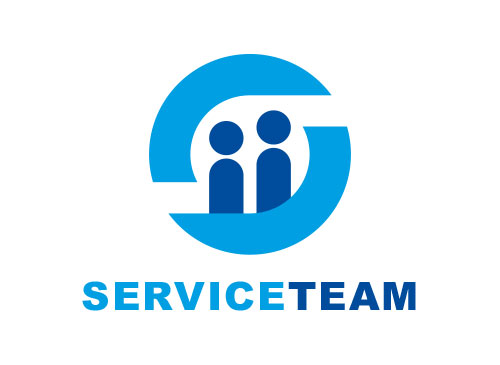 , Kreis Logo, Service Logo, Team Logo, S Logo