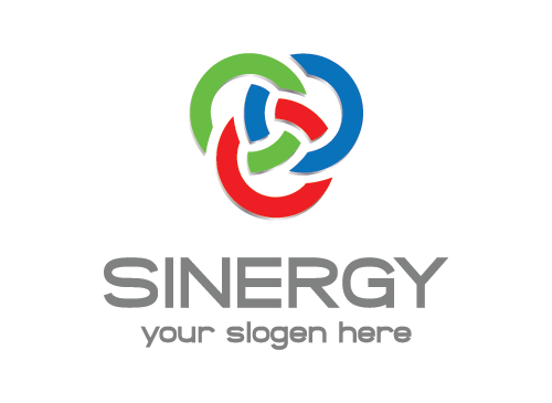 Energie, Synergie, Recycling, Logo