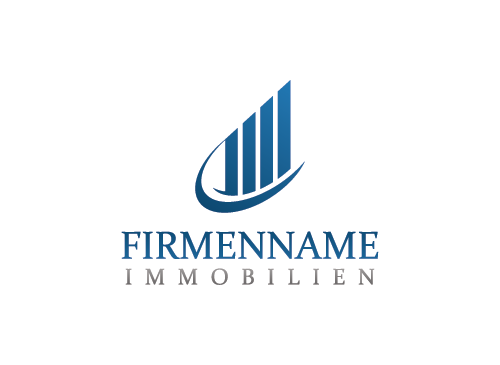 Immobilien Logo, Grundstcke , Architektur, Bau