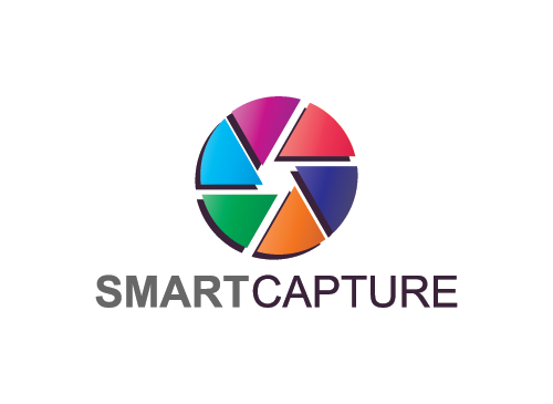 Capture Fotografie Objektiv Kamera Logo Logomarket