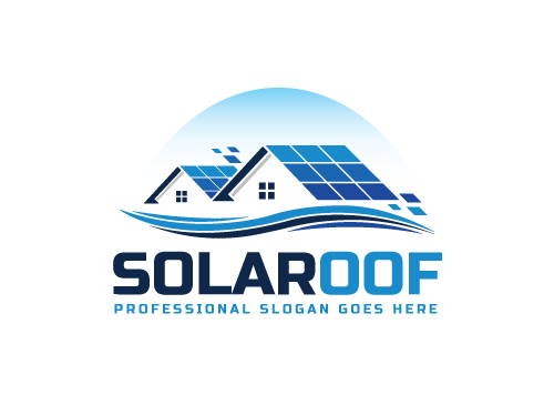 , Zeichen, Dach, Solar, Sonnenenergie, Panel, Natur, Recycling, Energie Logo
