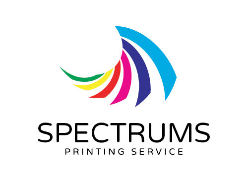 Logo, Spektrum, bunt, Kopie, Druck, Bro, Fotos, Medien