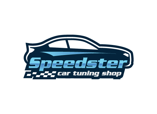 , Auto, Mechaniker, Chiptuning, Autoverkauf, Autowerkstatt Logo