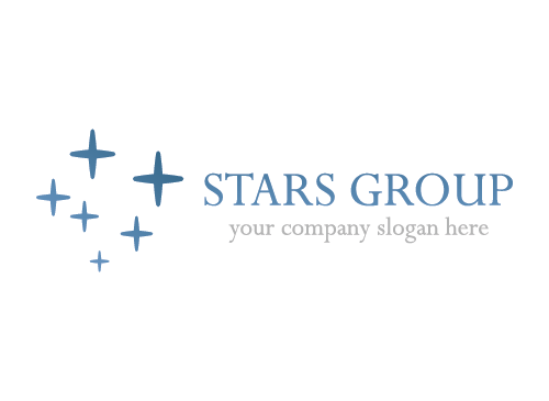 Stern, Finanzen, Erfolg, Investitionen, Hotel, Reise, Astrologie, Logo