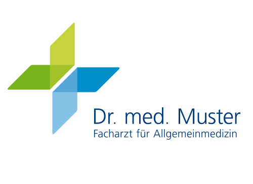 Medizinisches Kreuz Logo
