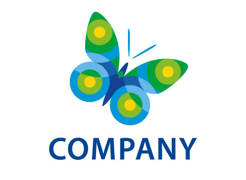 Logo Schmetterling