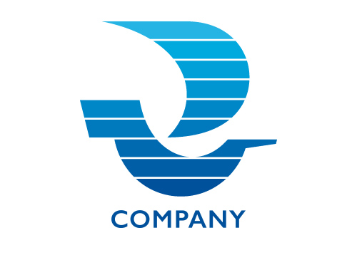 Segelschiff Kogge digital Logo