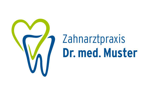 Herz Zahn Logo