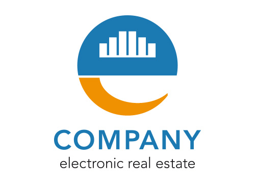 e-Immobilien Logo