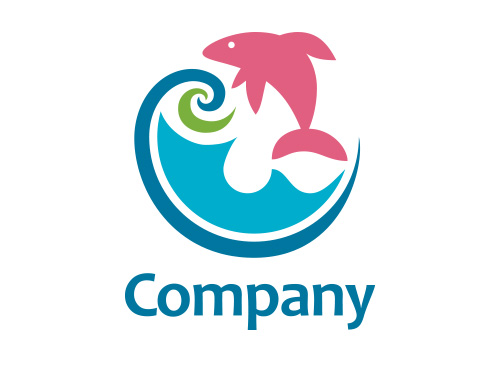 Welle Fisch Logo