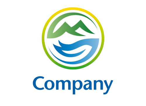 Gebirge See Logo