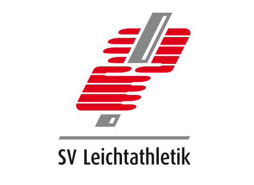 Staffel Hnde Leichtathletik Logo