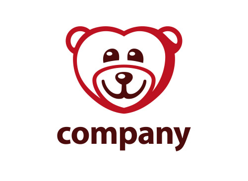 Teddy Br Herz Logo