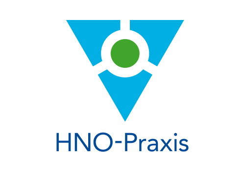 Zentriertes Dreieck HNO Logo