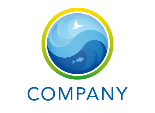 Wasser Luft Logo