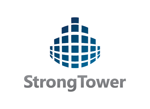 Immobilien Logo, Turm Logo