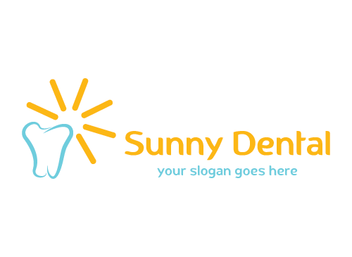 Zahn, Zahnarzt, Zahnarzt, Sonne, Kinder-Zahnarzt, Klinik, Arzt, Zahnersatz, Logo