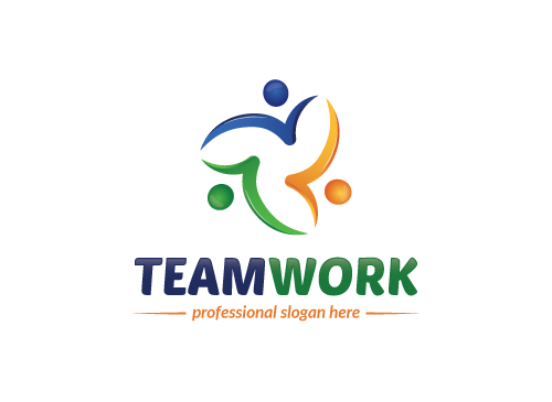 , Zeichen, Zeichnung, Symbol, Drei Personen, Menschen, Team, Coaching, Logo